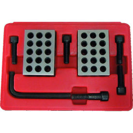 JET 630400 1-2-3 Block Set W/ Plastic Case 630400