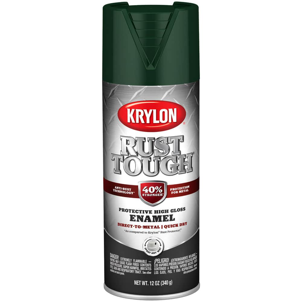 Spray Paints, Product Type: Rustproof Enamel , Type: Rust Preventative Spray Paint , Color: Black , Finish: Semi-Gloss , Color Family: Black  MPN:K09267008