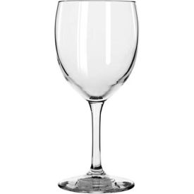 Libbey Glass 8572SR - Wine Glass Chalice Bristol Valley Clear Sheer 12.5 Oz. 24 Pack 8572SR