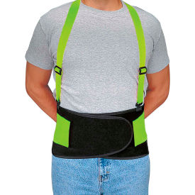 Allegro 7178-014 Economy Hi-Viz Back Belt X-Large 7178-04