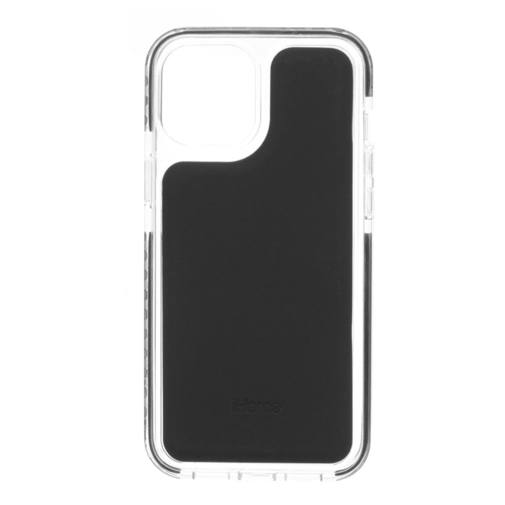 iHome Silicone Velo Case For iPhone 12 Pro Max, Black, 2IHPC0445B1L2 (Min Order Qty 5) MPN:2IHPC0445B1L2