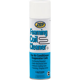 Zep Foaming Coil Cleaner 20 oz. Aerosol 12 Cans Per Case 020201