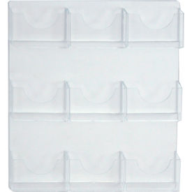 Approved 252092 Bi-Fold Brochure Holder 19-1/2