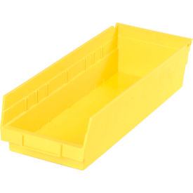 GoVets™ Plastic Nesting Storage Shelf Bin 6-5/8