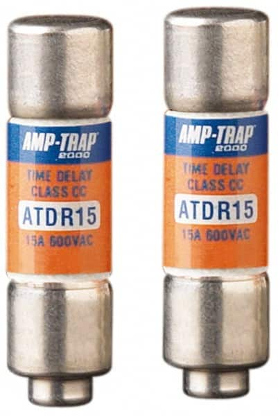 Cylindrical Time Delay Fuse: CC, 2.8 A, 10.4 mm Dia MPN:ATDR2-8/10