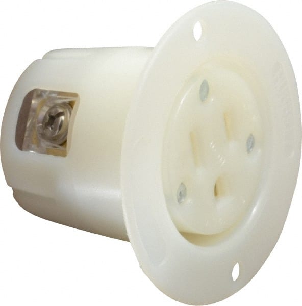 Straight Blade Single Receptacle: NEMA 5-15R, 15 Amps, Self-Grounding MPN:HBL5279C