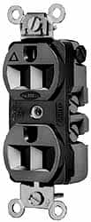 Straight Blade Single Receptacle: NEMA 5-20R, 20 Amps, Isolated Ground MPN:IG2310