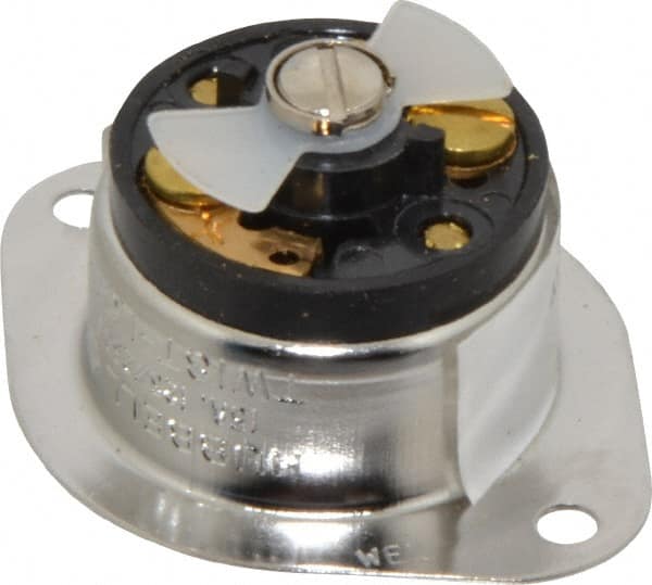 125/250 VAC, 15 Amp, ML-2R NEMA, Ungrounded Inlet MPN:HBL7486