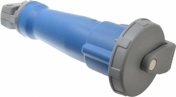 Pin & Sleeve Plugs & Connectors, Pin Configuration: 4 , Number Of Poles: 3 , Amperage: 60A , Voltage: 250V ac , Maximum Cord Grip Diameter: 1.4500in, 36.80mm  MPN:HBL460C9W