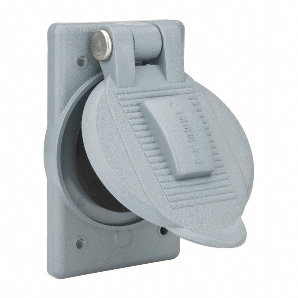 Weather Proof Electrical Box Cover: Polycarbonate MPN:HBL7423WO