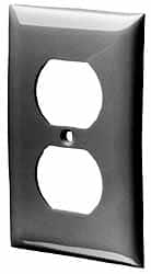 1 Gang, 4-1/2 Inch Long x 2.78 Inch Wide, Standard Outlet Wall Plate MPN:SS8