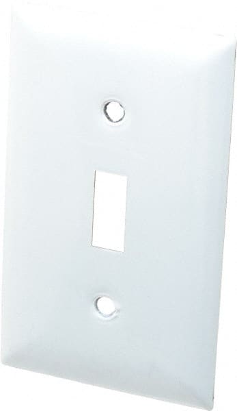 1 Gang, 4-1/2 Inch Long x 2.78 Inch Wide, Standard Switch Plate MPN:SS1