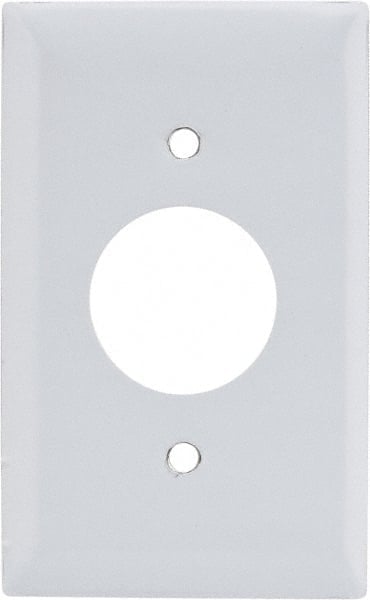 1 Gang, 4-1/2 Inch Long x 2.78 Inch Wide, Standard Outlet Wall Plate MPN:SS7