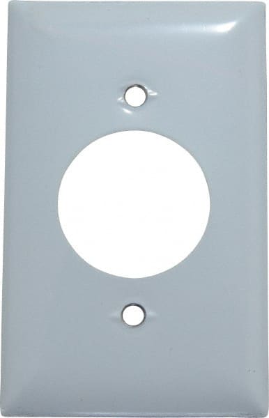 1 Gang, 4-1/2 Inch Long x 2.78 Inch Wide, Standard Outlet Wall Plate MPN:SS720