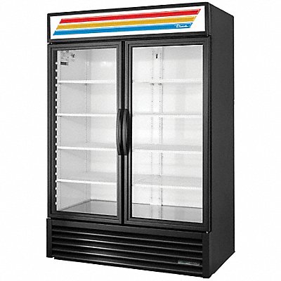 Freezer Merchandiser 78 1/2 in H Black MPN:GDM-49F-HC-TSL01-Black