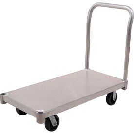 New Age Smooth Deck Platform Truck Aluminum 6