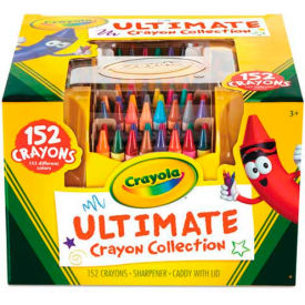 Crayola® Ultimate Crayon Case Sharpener Caddy 152 Colors 520030