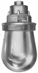 120 VAC, 150 Watt, Incandescent Hazardous Location Light Fixture MPN:DVA-120