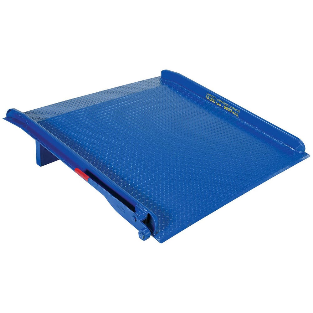 Dock Plates & Boards, Load Capacity: 25000 , Material: Steel, Aluminum , Overall Length: 30.00 , Overall Width: 87  MPN:TS-25-8448