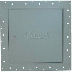 JL Industries Concealed Frame Steel Access Panel For Wallboard Cam Latch White 12