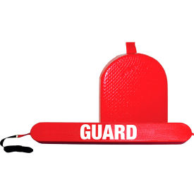 Kemp USA Mesh Rescue Tube w/ Guard Logo For Lifeguards 50