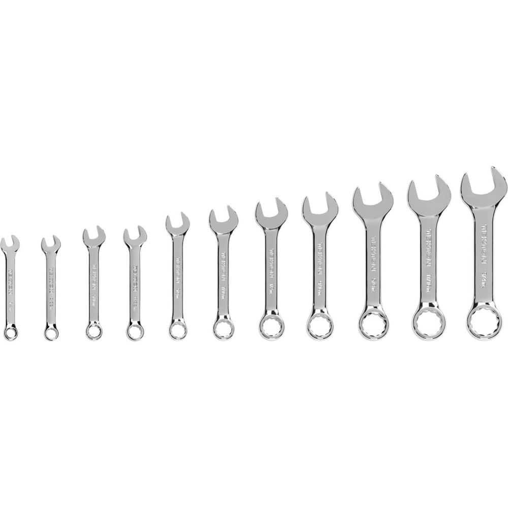 Wrench Sets, System Of Measurement: Inch , Size Range: 1/4 in - 3/4 in , Container Type: None , Wrench Size: Set , Material: Steel  MPN:WCB90401