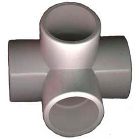 4 Way Lt Fittings 1/2