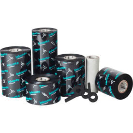 Inkanto APR 6 Wax & Resin Ribbons 165mm W x 450m L Black 6 Rolls/Case T65036IO