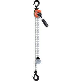 CM Series 602 Mini Lever Hoist 550 Lbs. Cap. 5Ft. Lift 0210