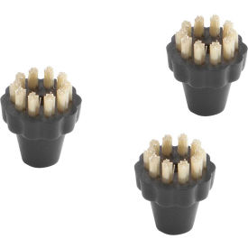 Karcher Pekalon Round Brush Set - Medium Hard Bristles For Karcher SGV 6/5 - 2.863-009.0 - Pkg Qty 3 2.863-009.0