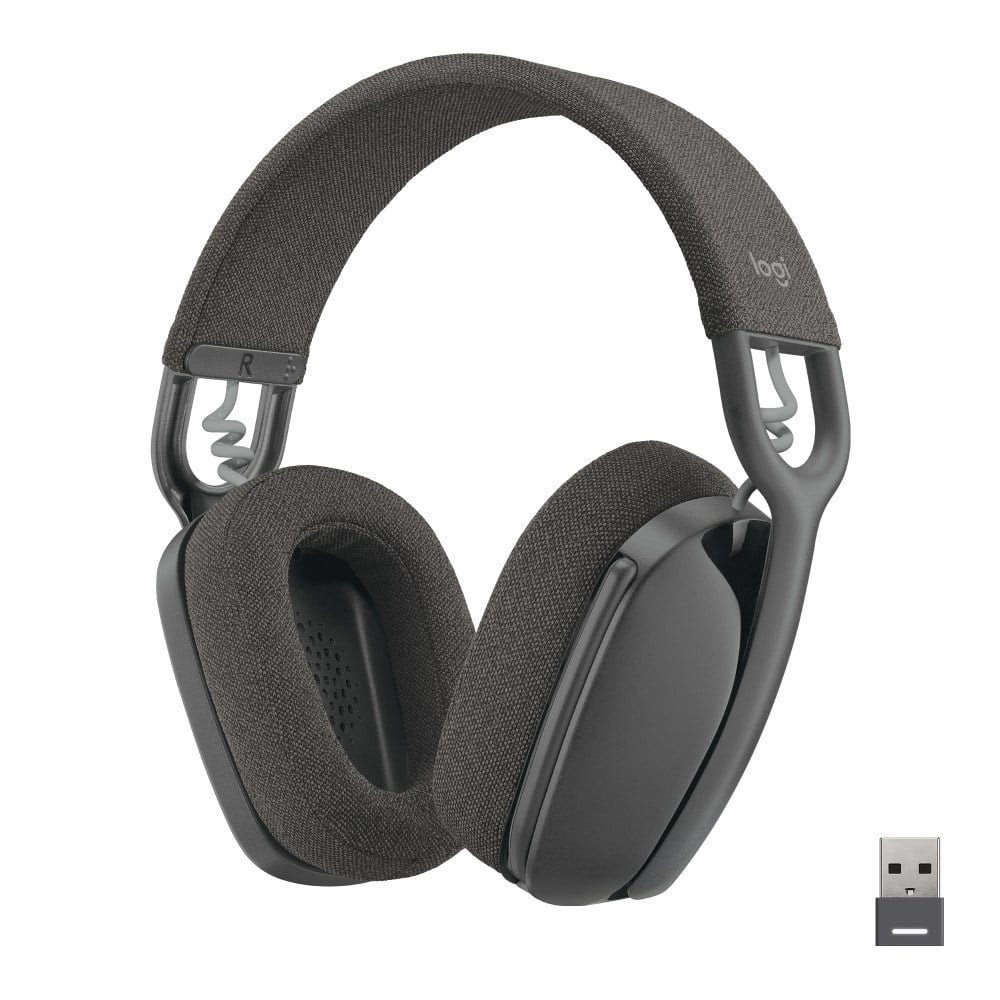 Logitech Zone Vibe 125 - Headset - full size - Bluetooth - wireless MPN:981-001166