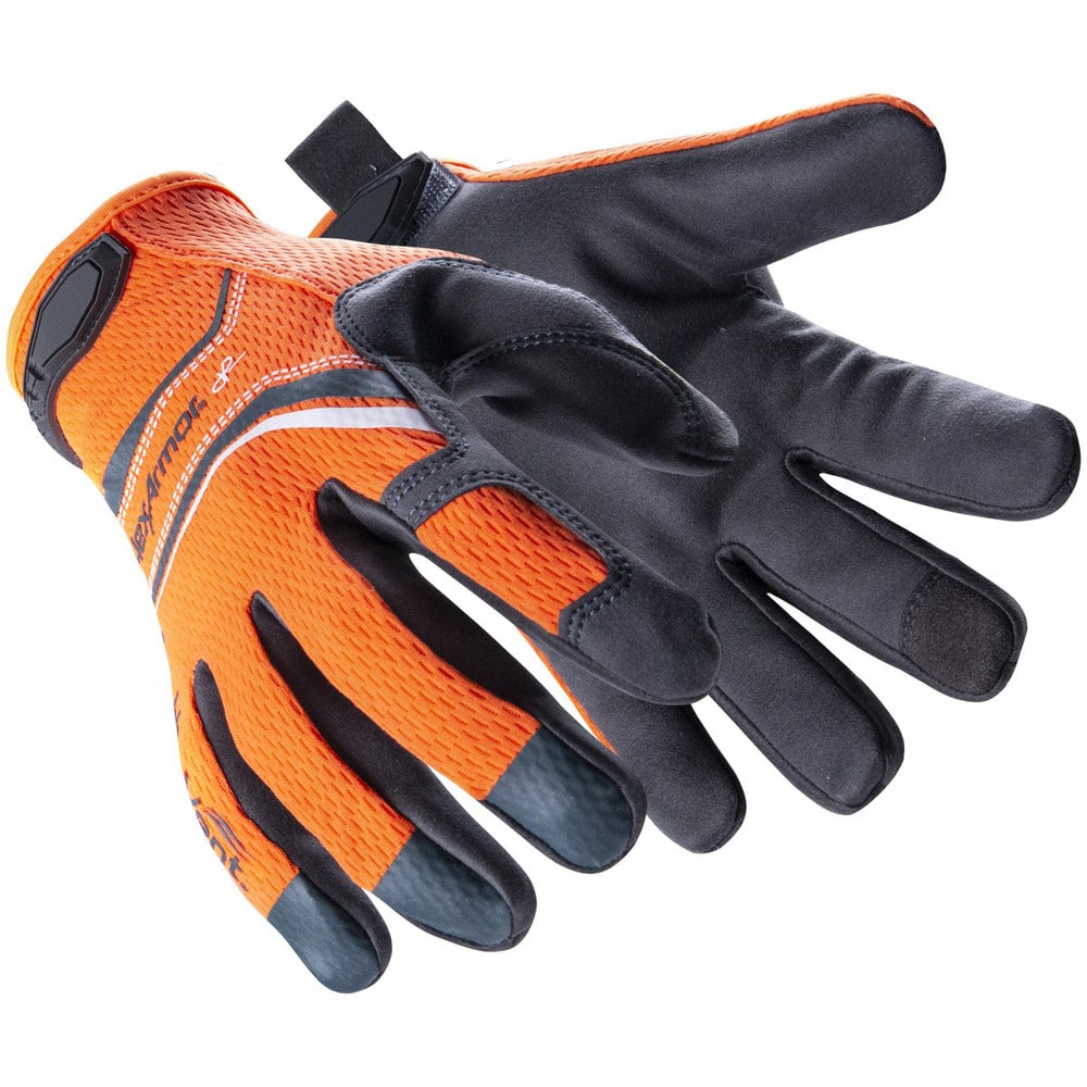 Cut & Puncture Resistant Gloves, Glove Type: Cut & Puncture-Resistant , Primary Material: Leather, HexVent , Women's Size: Medium , Men's Size: Large  MPN:4074-L (9)