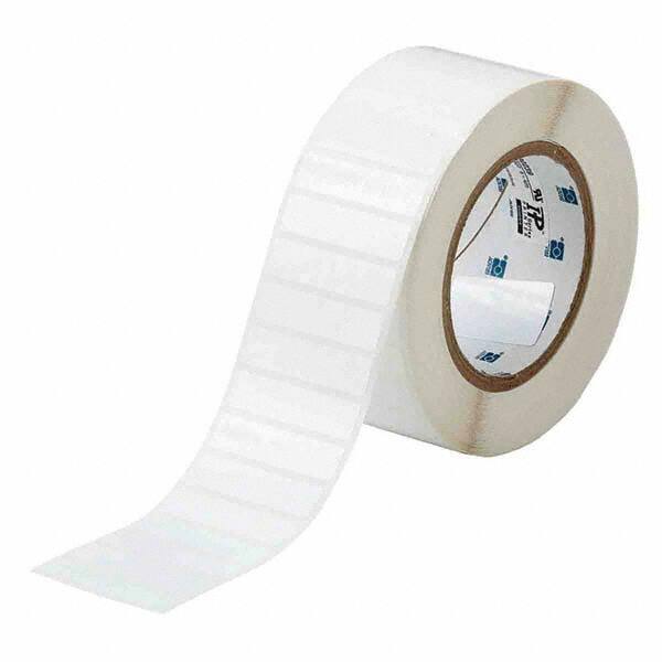 Label Maker Label: White, Polyester, 3,000 per Roll MPN:30239