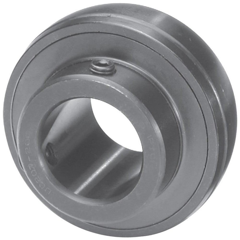 Insert Bearings, Bearing Type: Ball , Outside Diameter: 47mm , Cage Material: Steel , Bore Type: Round , Bearing Bore Diameter: 0.5in  MPN:BUC201-8