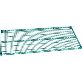 Nexel® S2154G Poly-Green® Epoxy Wire Shelf 54