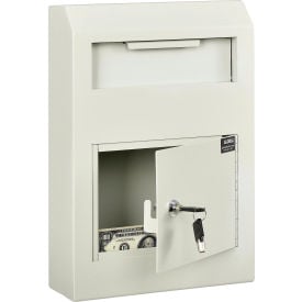 GoVets™ Wall-Mount Depository Drop Box 10