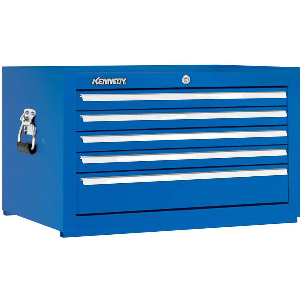 Bases & Risers & Add-Ons, Load Capacity (Lb.): 600 , Overall Height (Inch): 16-1/2 , Material: Steel , Color: Blue , Number Of Drawers: 5.000  MPN:285XBL