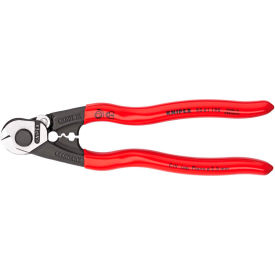 KNIPEX® 95 61 190 SBA Wire Rope Cutters 7-1/2