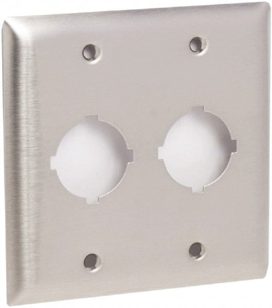 Pushbutton Switch Flush Plate MPN:9001K26