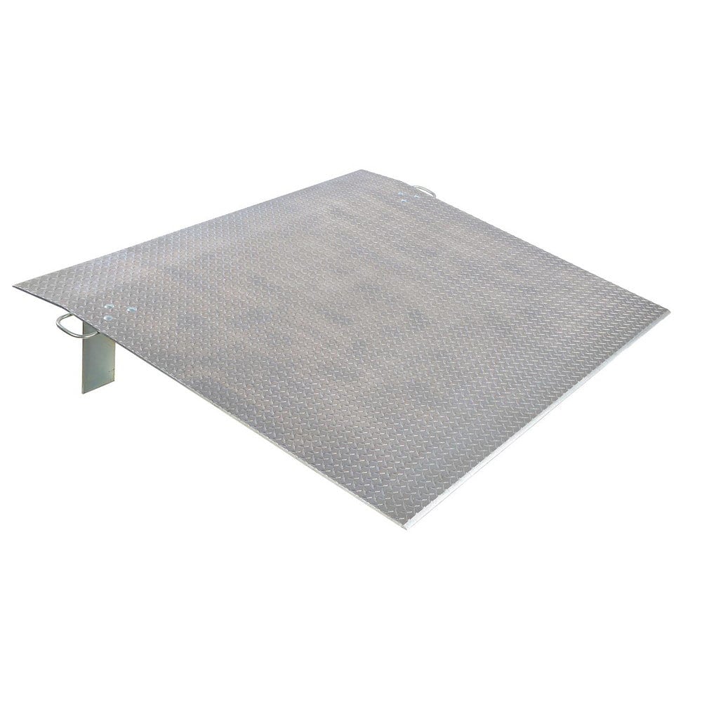 Dock Plates & Boards, Load Capacity: 2500 , Material: Aluminum , Overall Length: 42.00 , Overall Width: 78  MPN:E-7260