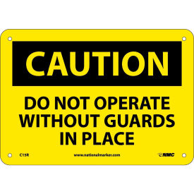 Safety Signs - Caution Do Not Operate - Rigid Plastic 7