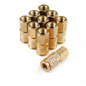 Primefit Universal Brass Coupler 1/4