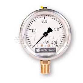 Atlantic Blowers Pressure Gauge AB-80000 AB-80000