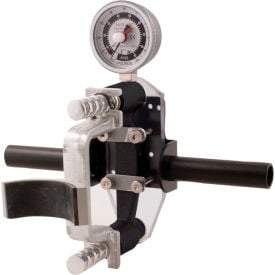 Baseline® HD™ Hydraulic Hand Dynamometer/MMT Combo Kit with Dual Handle Black 12-0595