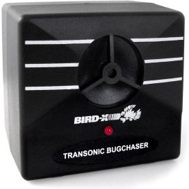 Bird-X Transonic Bugchaser Ultrasonic Insect Deterrent Device - TX-BUG TX-BUG