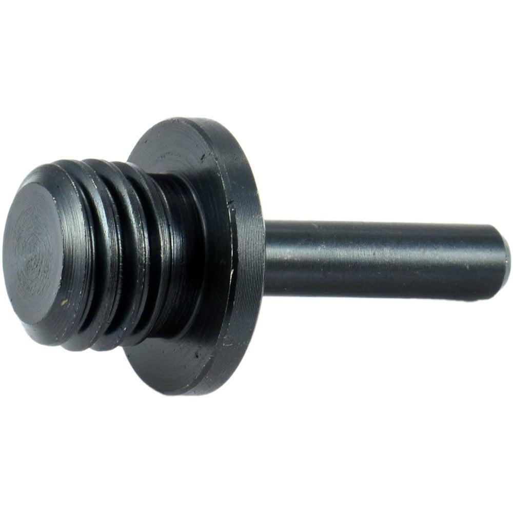 Flap Wheel & Bore Polisher Mandrels, Mandrel Type: Mandrel , Mandrel Length: 4 , Mandrel Diameter: 0.25 , Pilot Hole Diameter: 0.25 , Thread Size: 1/4  MPN:50937