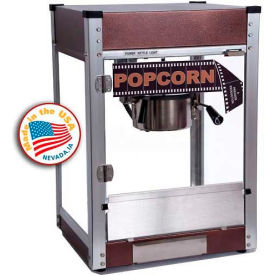 Paragon 1104810 Copper Cineplex Popcorn Machine 4 oz Copper 120V 1200W 1104810