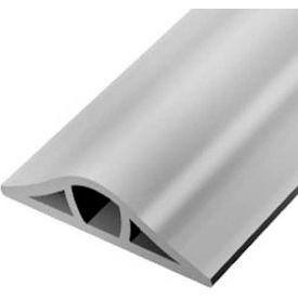 Wiremold GR1200-50 Corduct® Overfloor Cable Protection System Gray Priced per foot - Pkg Qty 50 GR1200-50*