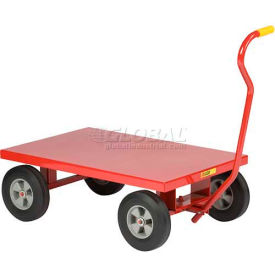 Little Giant® Steel Deck Nursery Wagon Truck LW2436-8S-FSD - 36 x 24 Deck 1200 Lb. Cap. LW-2436-8S-FSD