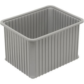 Dandux® Dividable Stackable Plastic Box 22-1/2